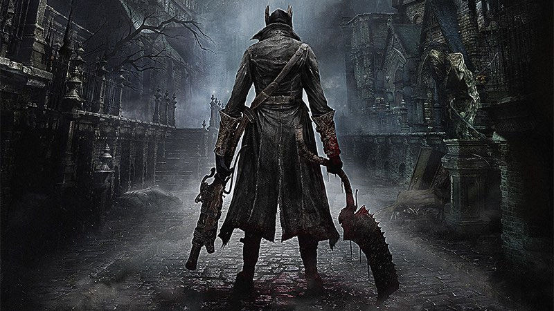 Bloodborne Cover